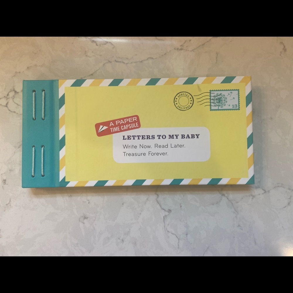 Letters to My Baby